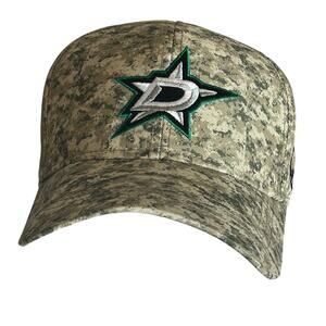 NWOT Something Inked Dallas Stars military appreciation adjustable hat